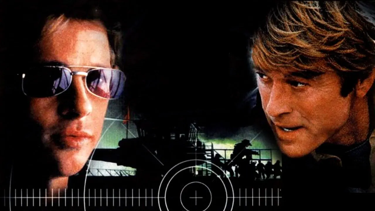 Spy Game backdrop