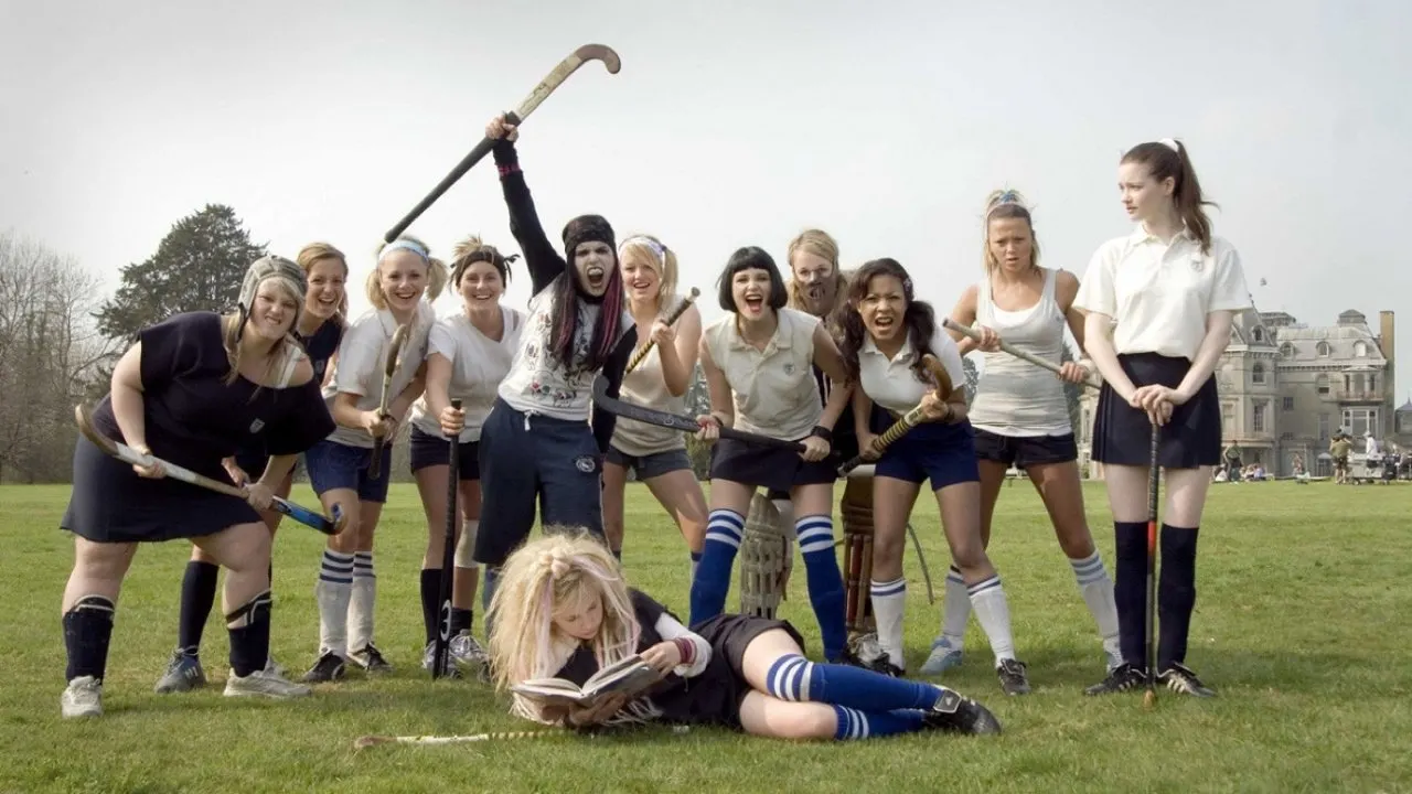 St. Trinian's backdrop