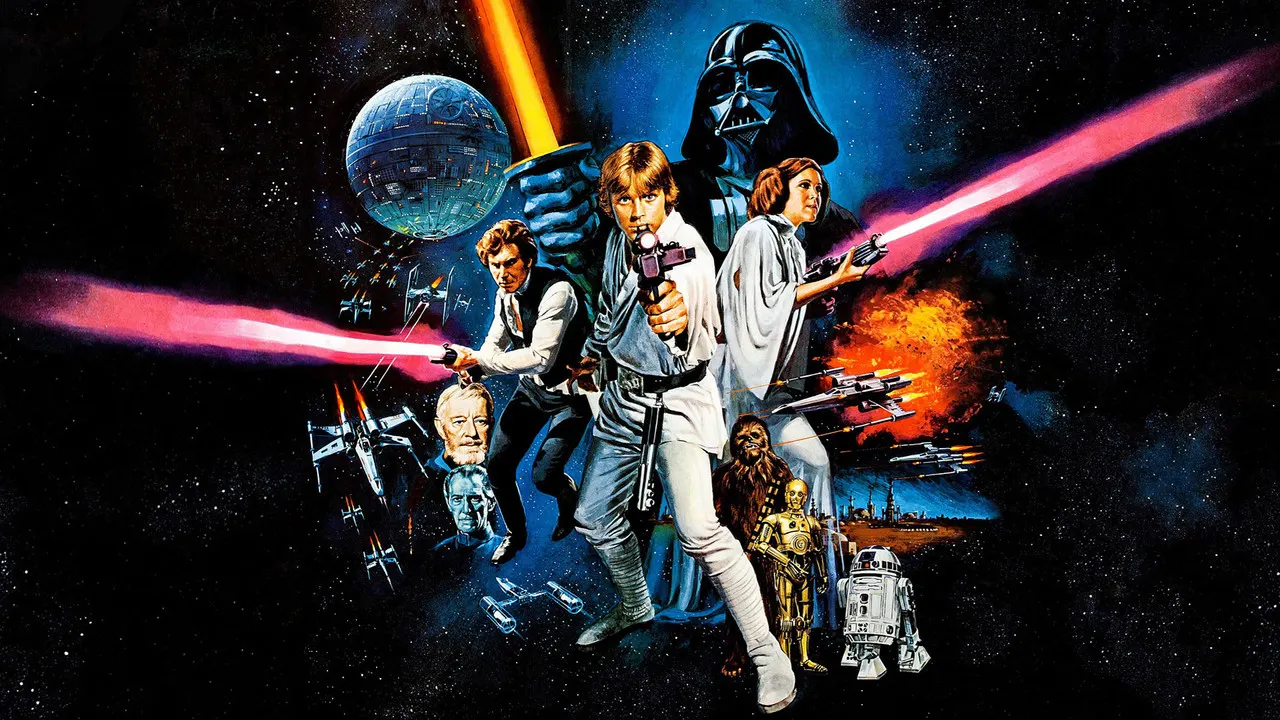 Star Wars backdrop