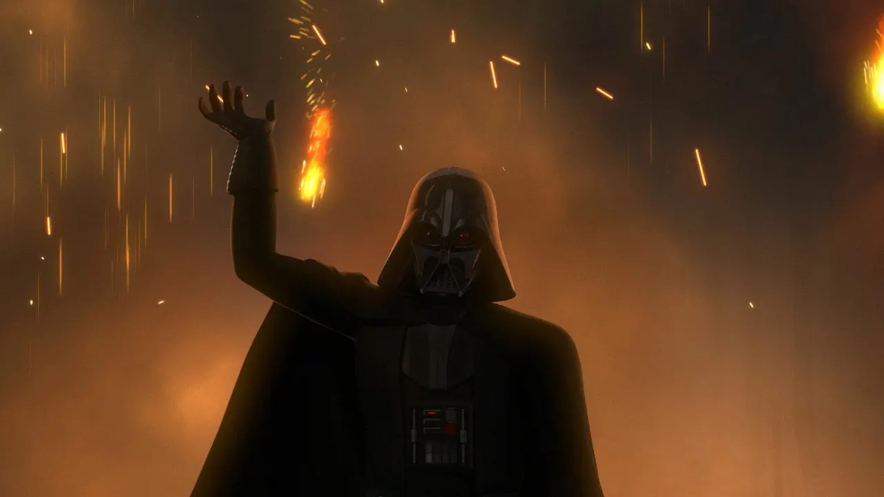 Star Wars Rebels: The Siege of Lothal backdrop