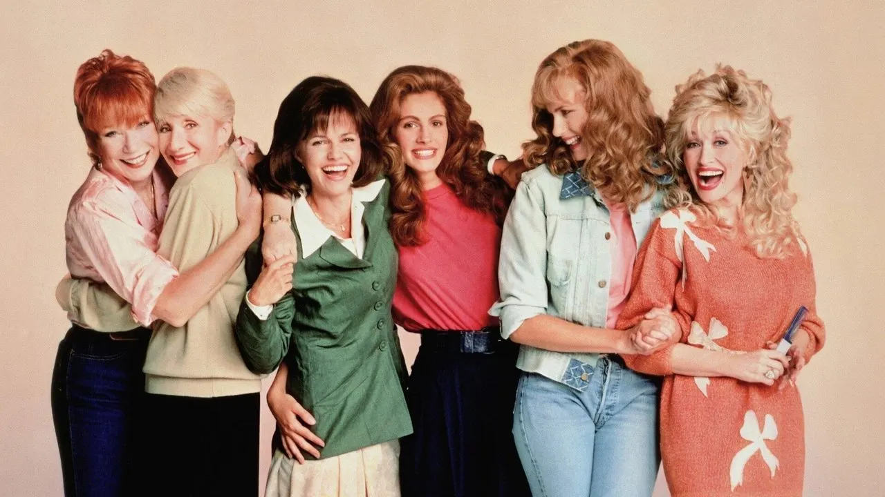 Steel Magnolias backdrop