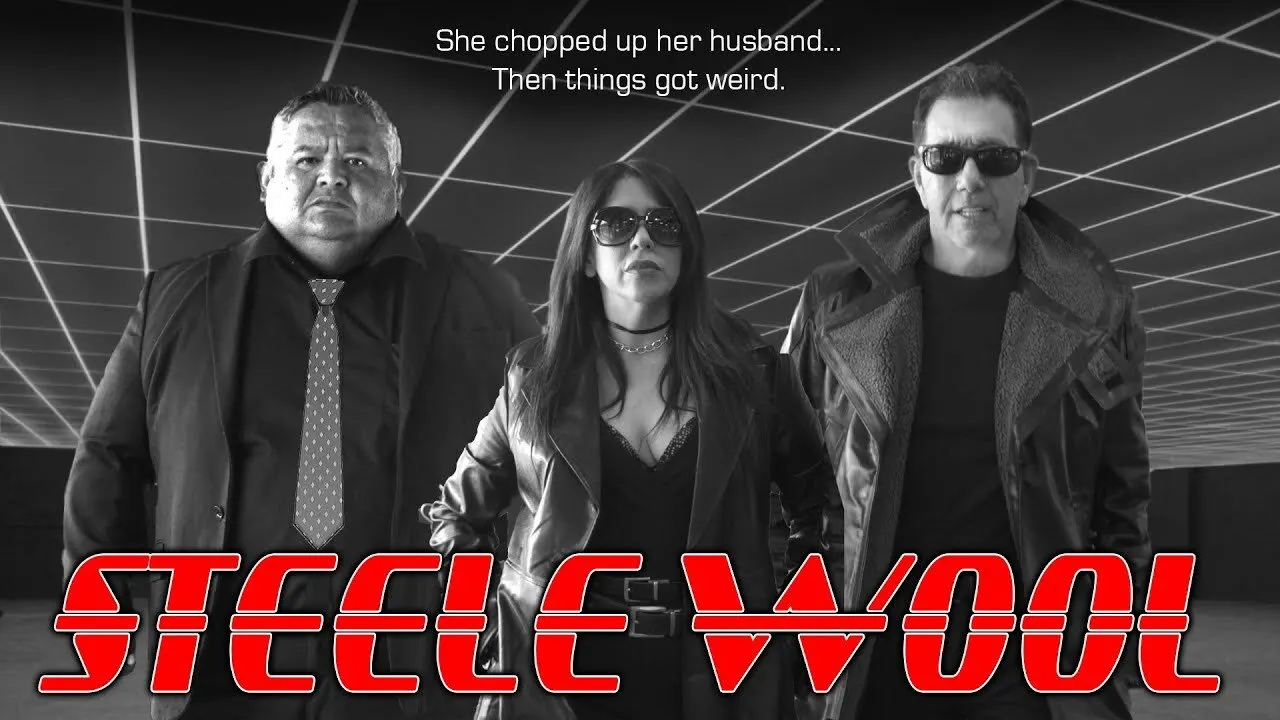 Steele Wool backdrop