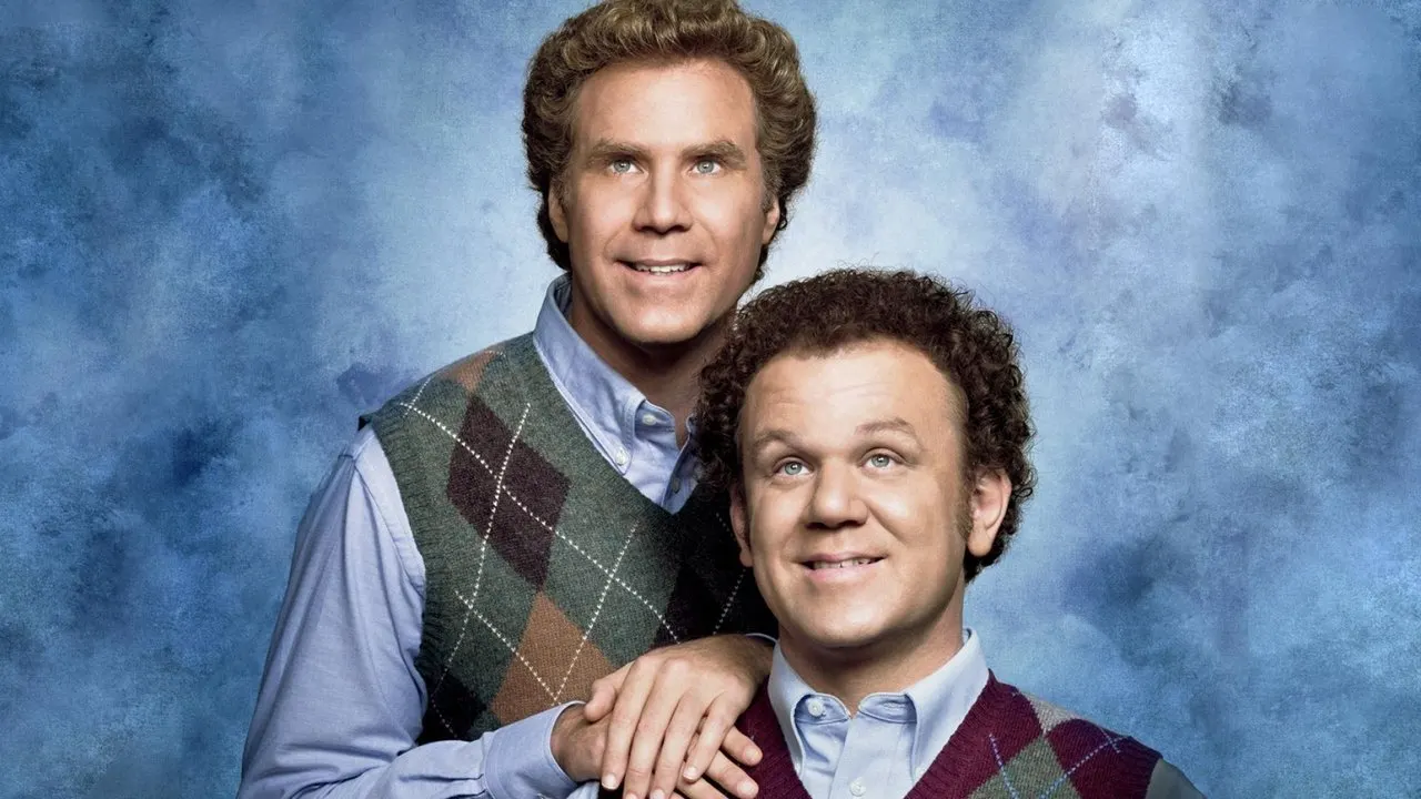 Step Brothers backdrop
