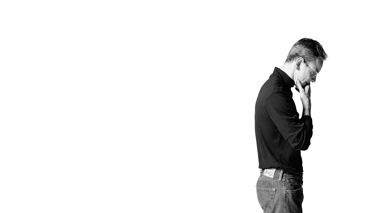 Steve Jobs backdrop