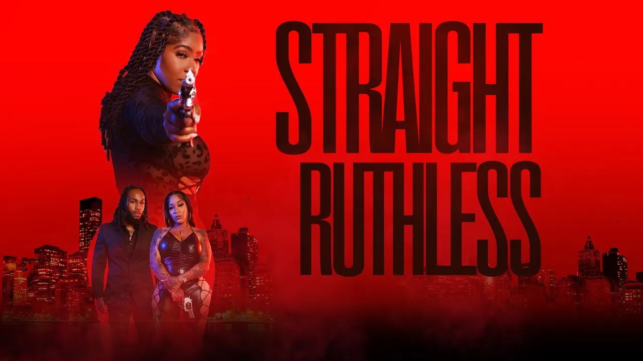 Straight Ruthless backdrop