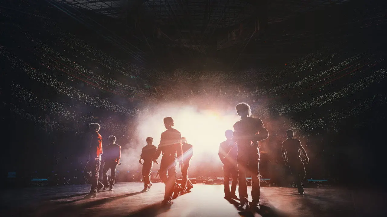 Stray Kids: The dominATE Experience backdrop