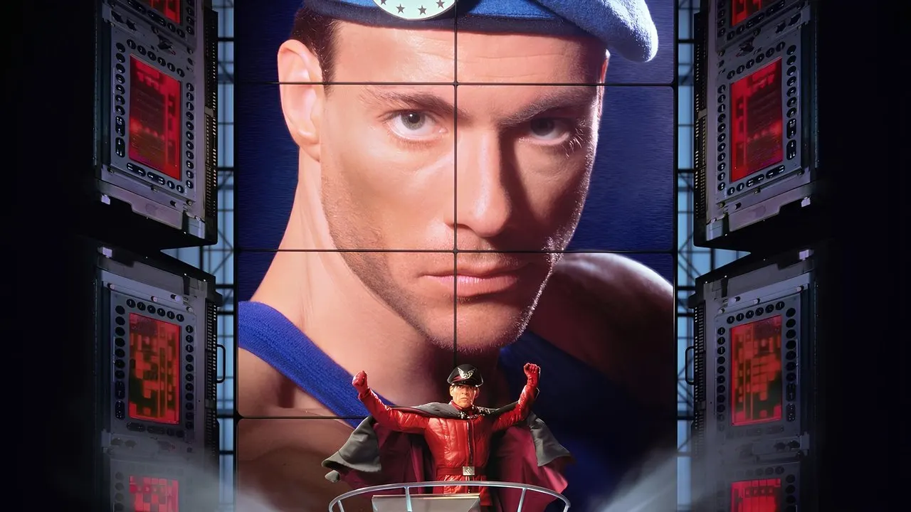 Street Fighter backdrop