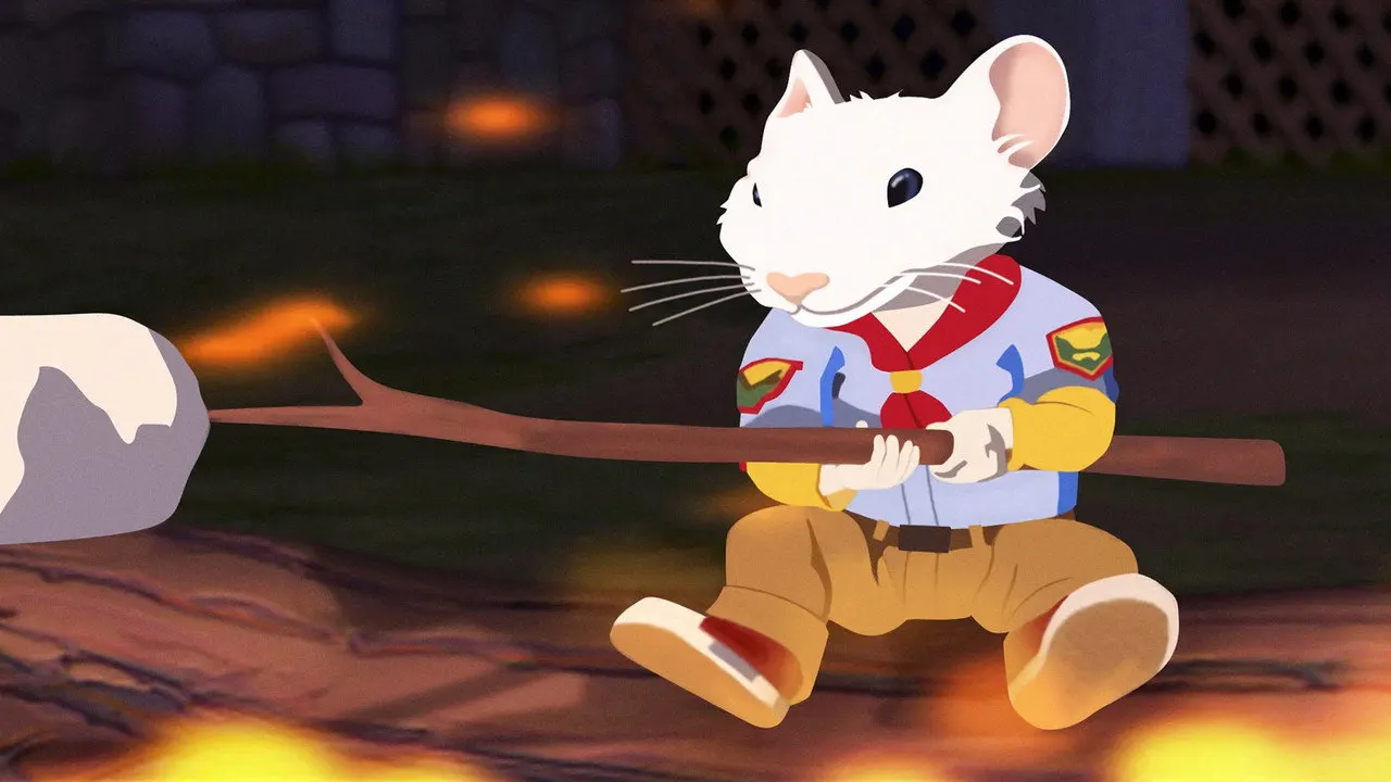 Stuart Little 3: Call of the Wild backdrop