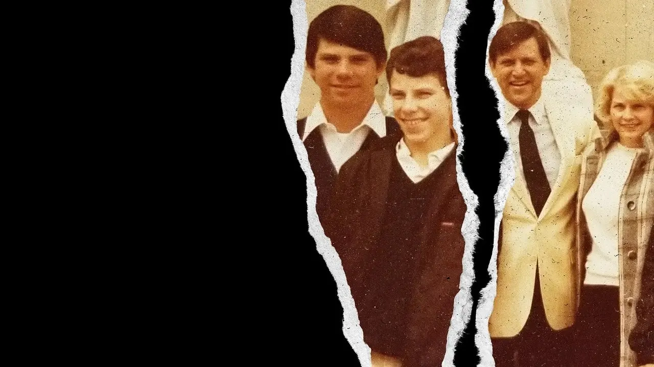 Suburban Nightmare: The Menendez Brothers backdrop