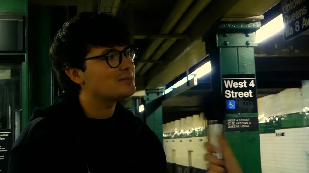 Subway Shark backdrop