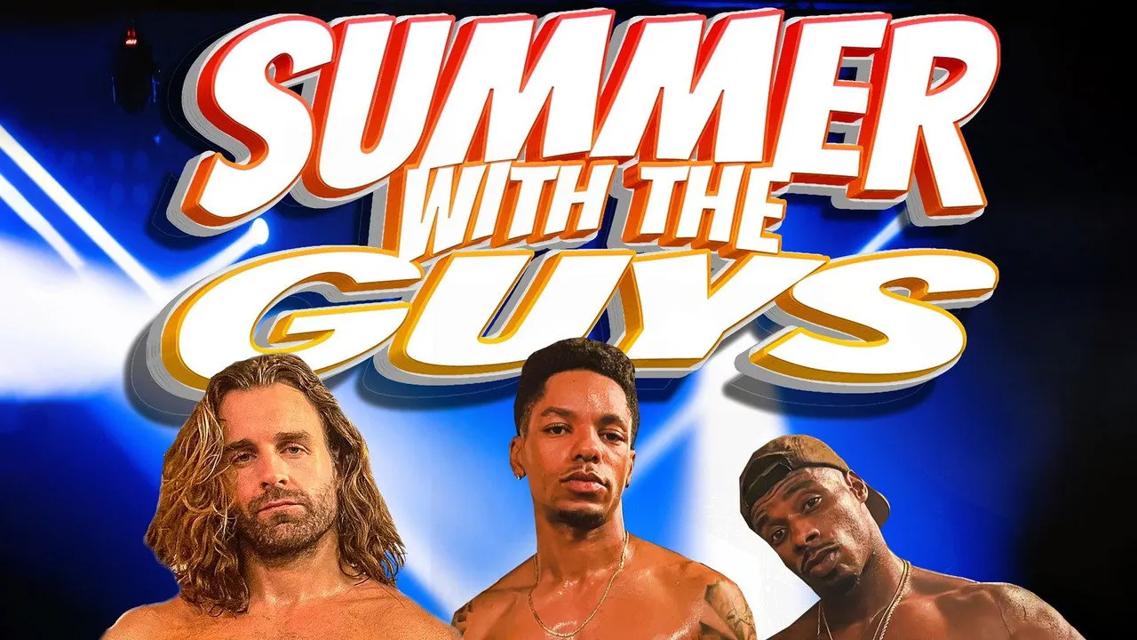 Summer with the Guys backdrop