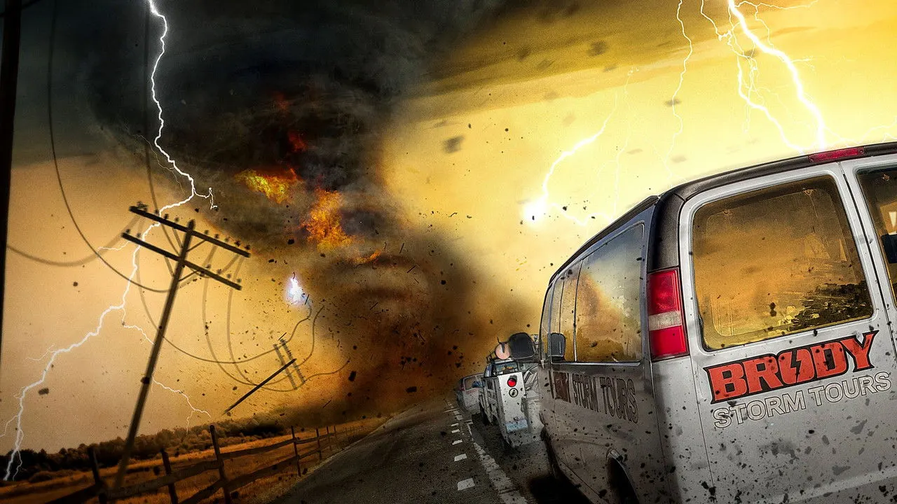 Supercell backdrop
