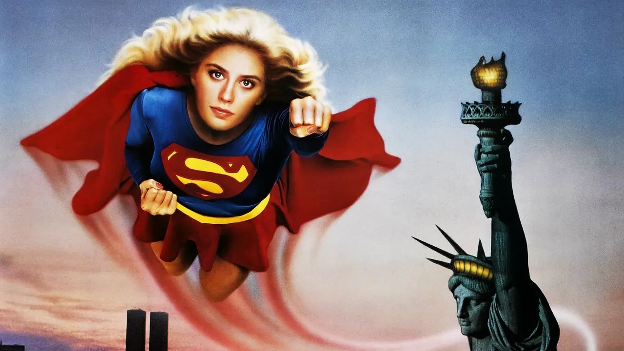 Supergirl backdrop