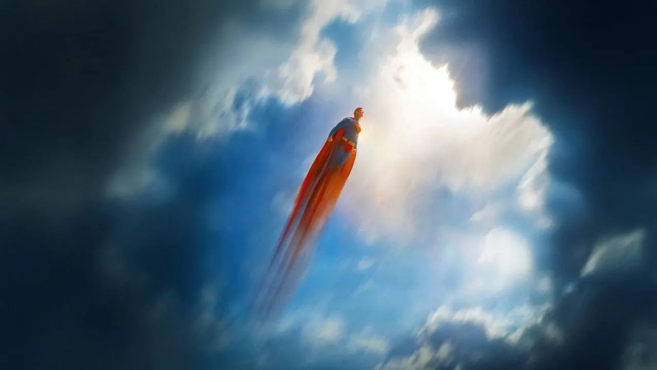 Superman backdrop