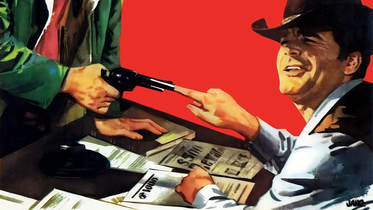Support Your Local Sheriff backdrop