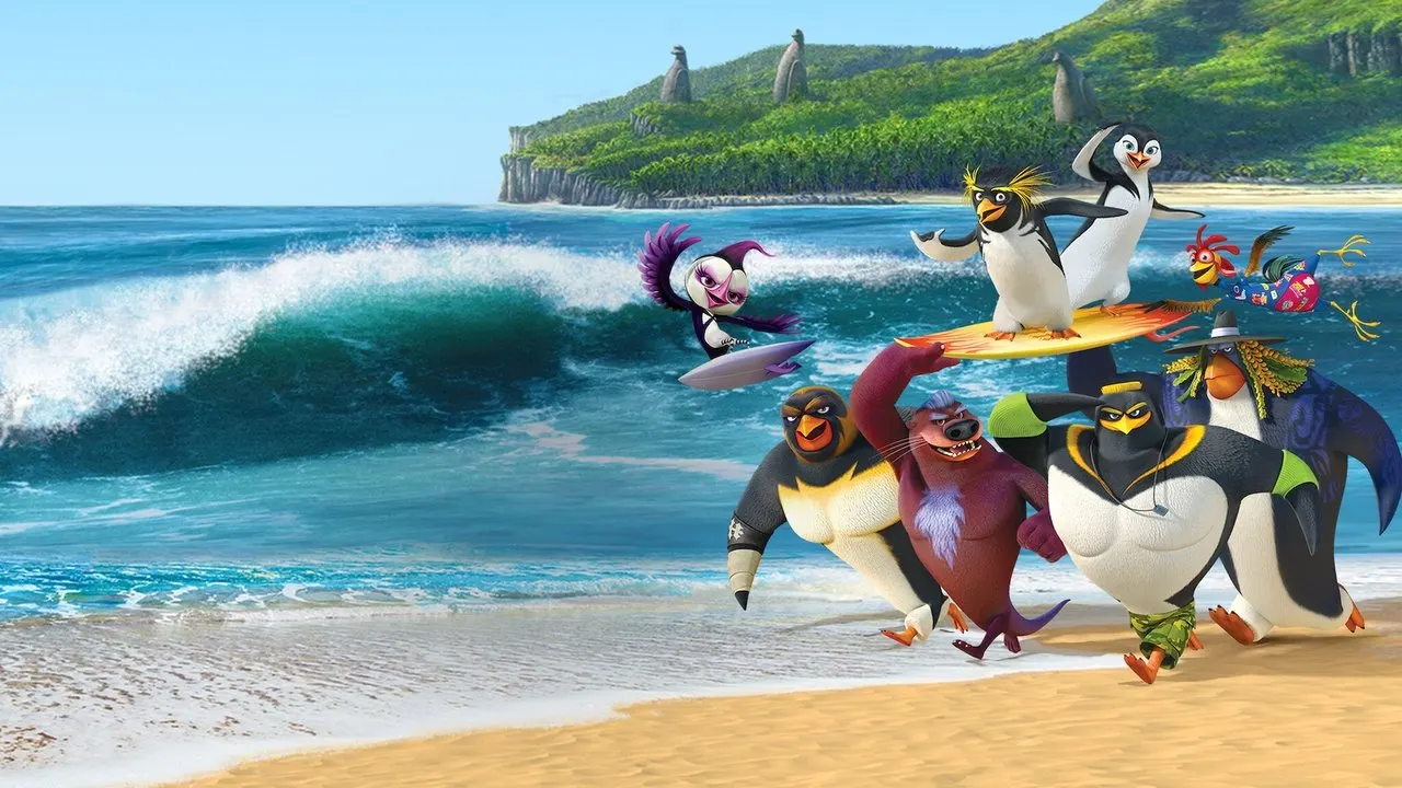 Surf's Up 2 - Wave Mania backdrop
