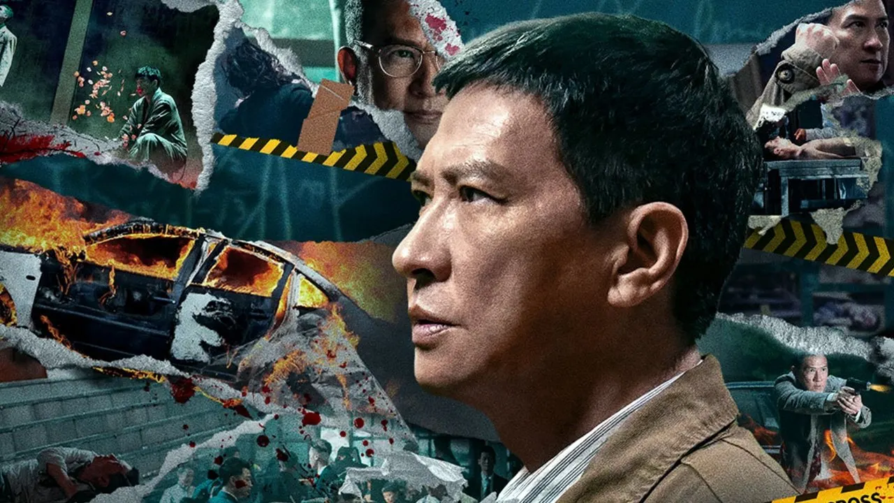 Suspect backdrop