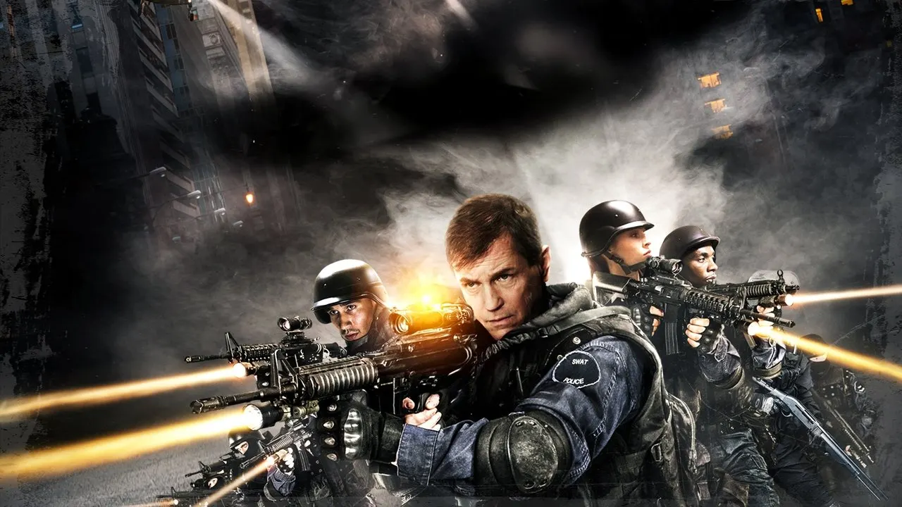 Swat: Unit 887 backdrop