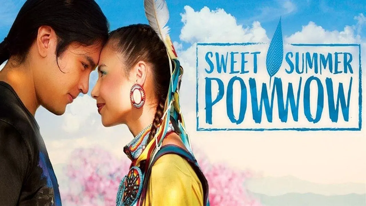Sweet Summer Pow Wow backdrop