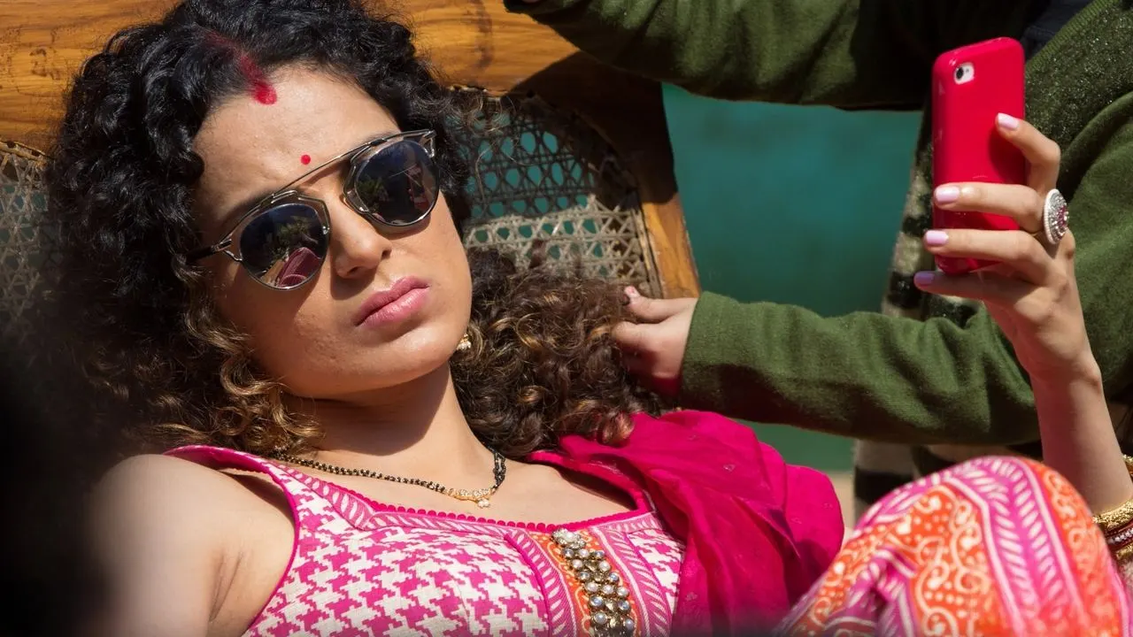 Tanu Weds Manu: Returns backdrop