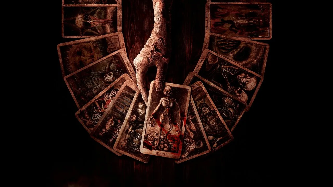 Tarot backdrop