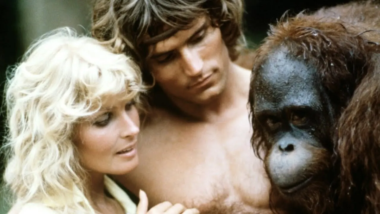 Tarzan, the Ape Man backdrop