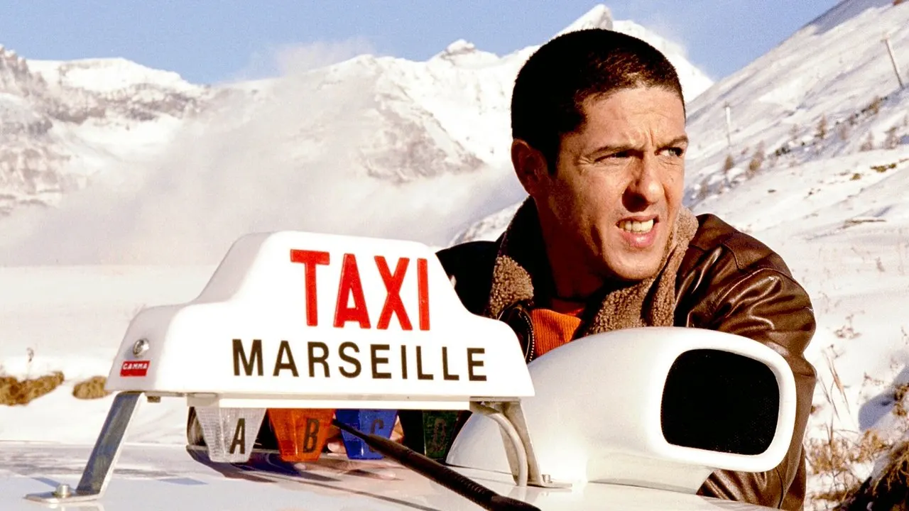 Taxi 3 backdrop