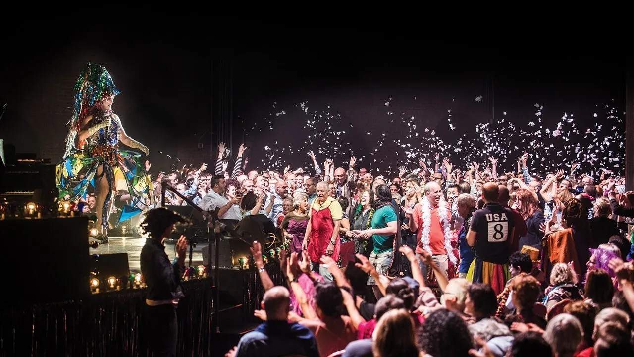 Taylor Mac's 24-Decade History of Popular Music backdrop