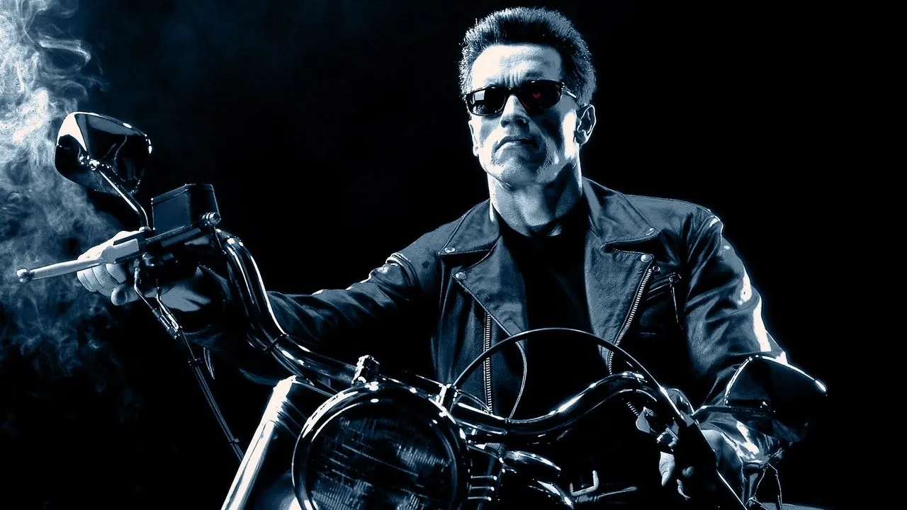 Terminator 2: Judgment Day backdrop