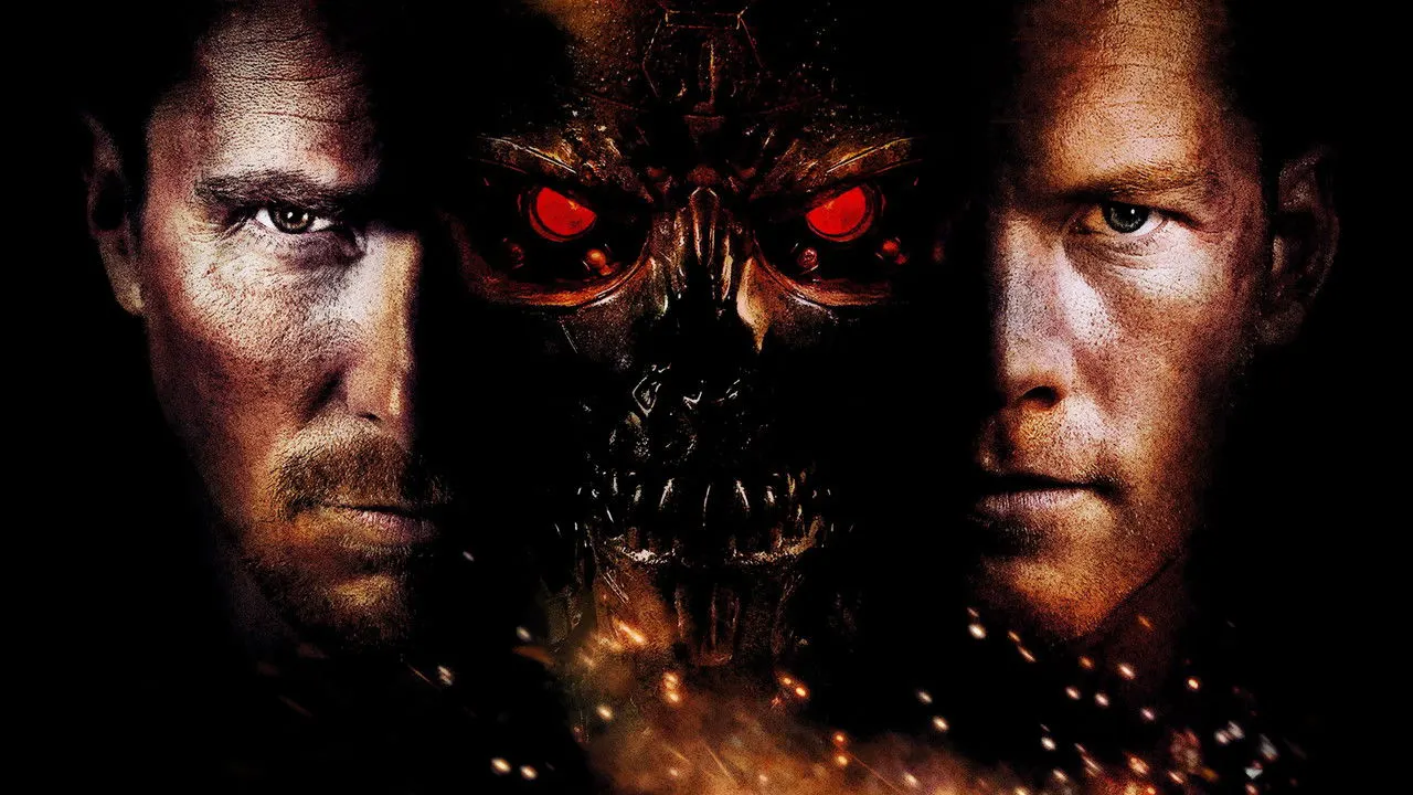 Terminator Salvation backdrop