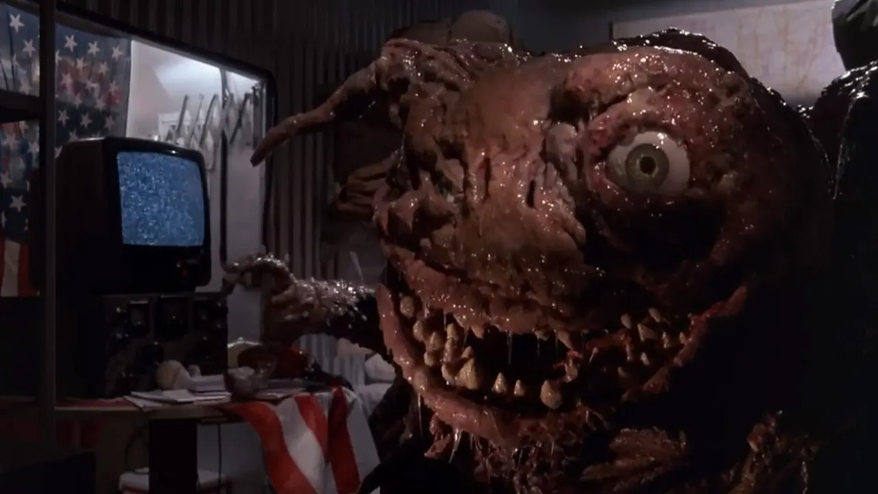 TerrorVision backdrop