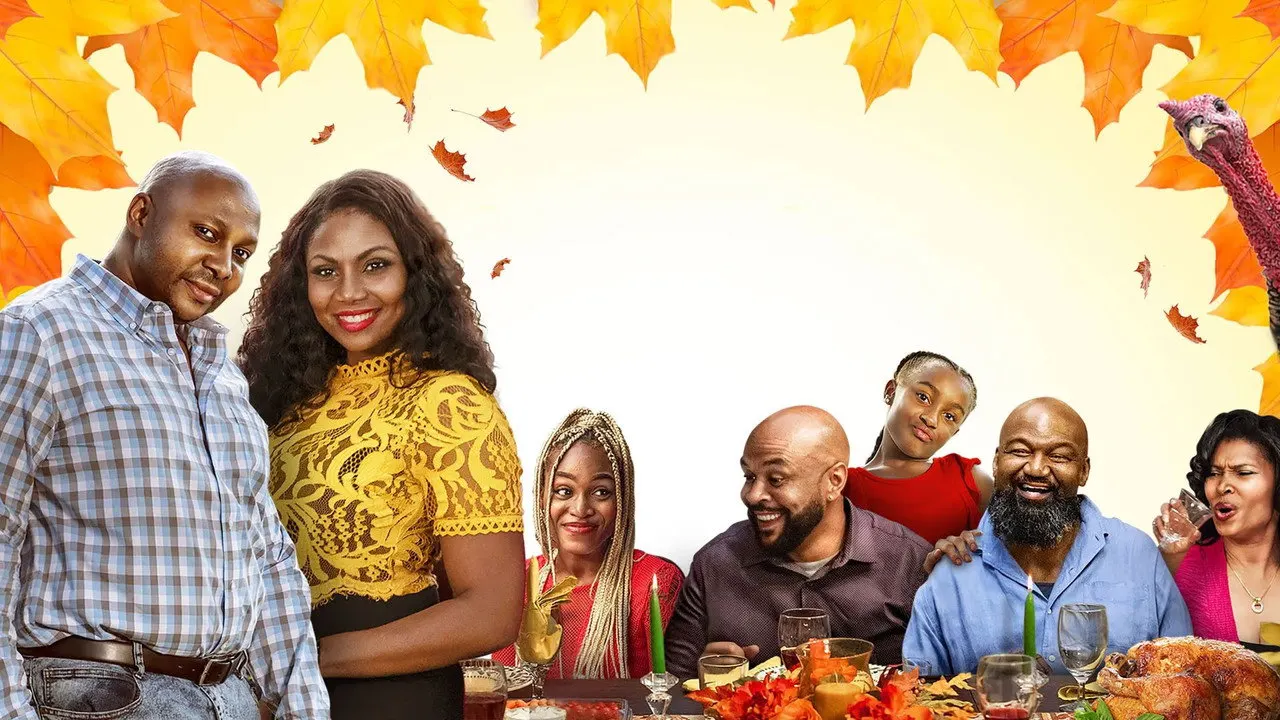Thanksgiving with the Carters backdrop
