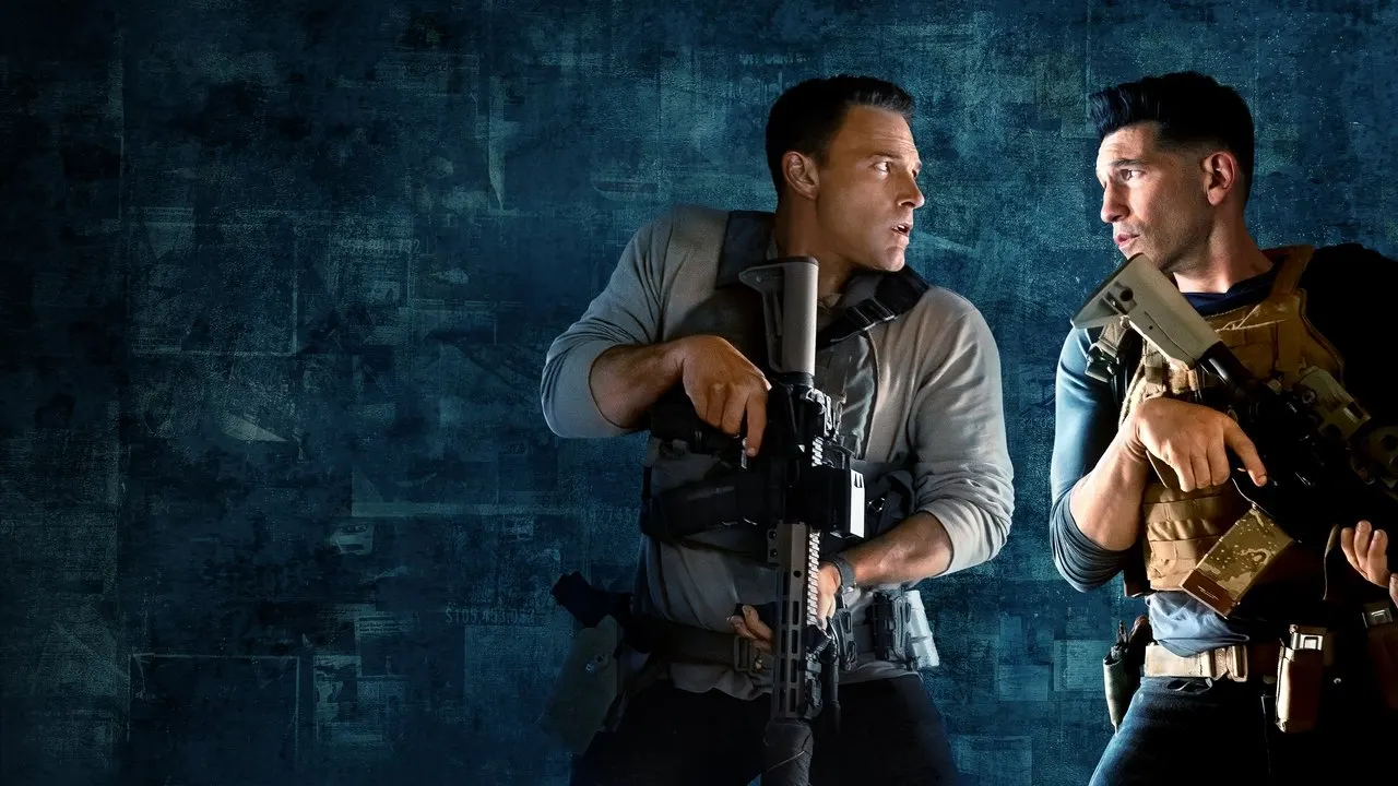 The Accountant 2 backdrop