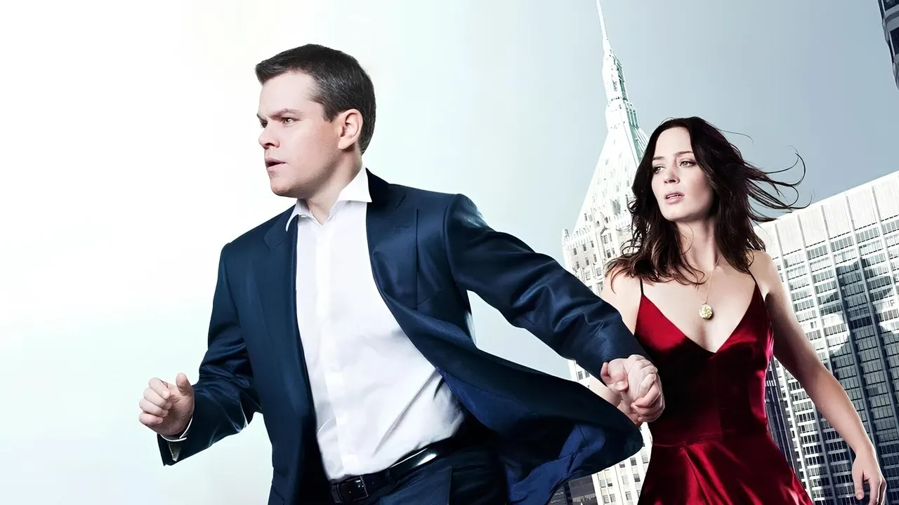 The Adjustment Bureau backdrop