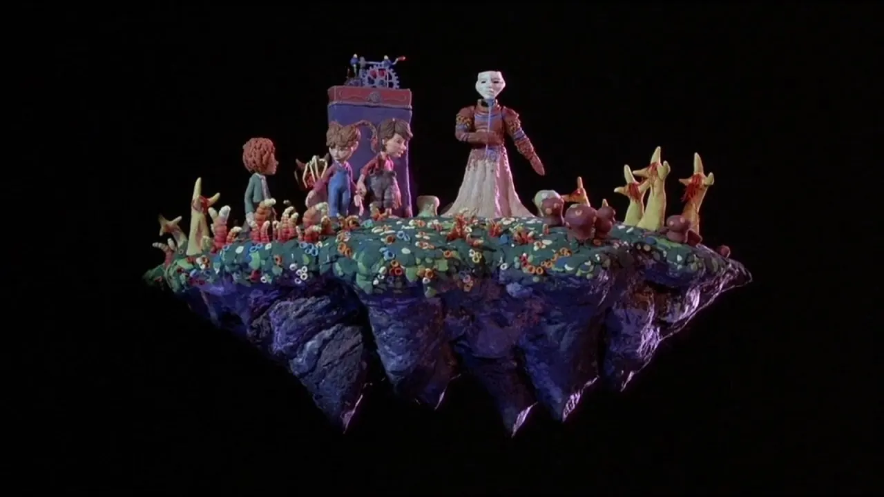 The Adventures of Mark Twain backdrop
