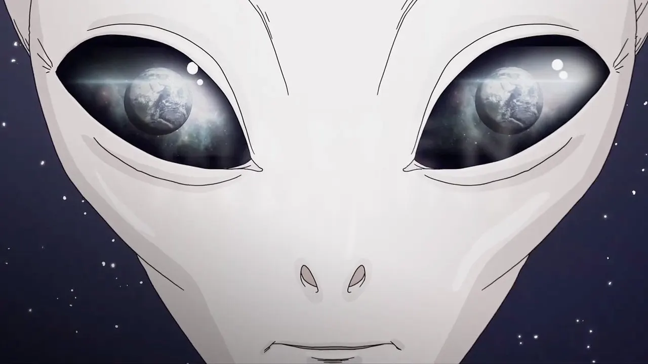 The Alien Perspective backdrop