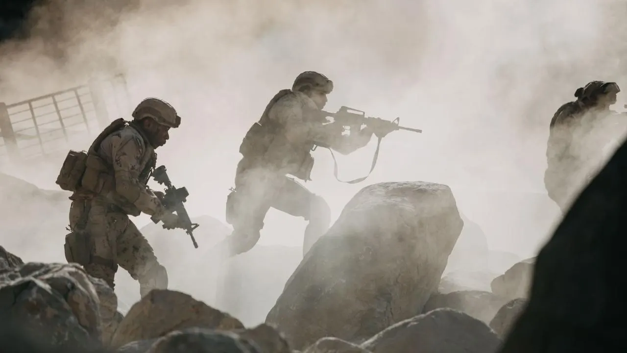 The Ambush backdrop