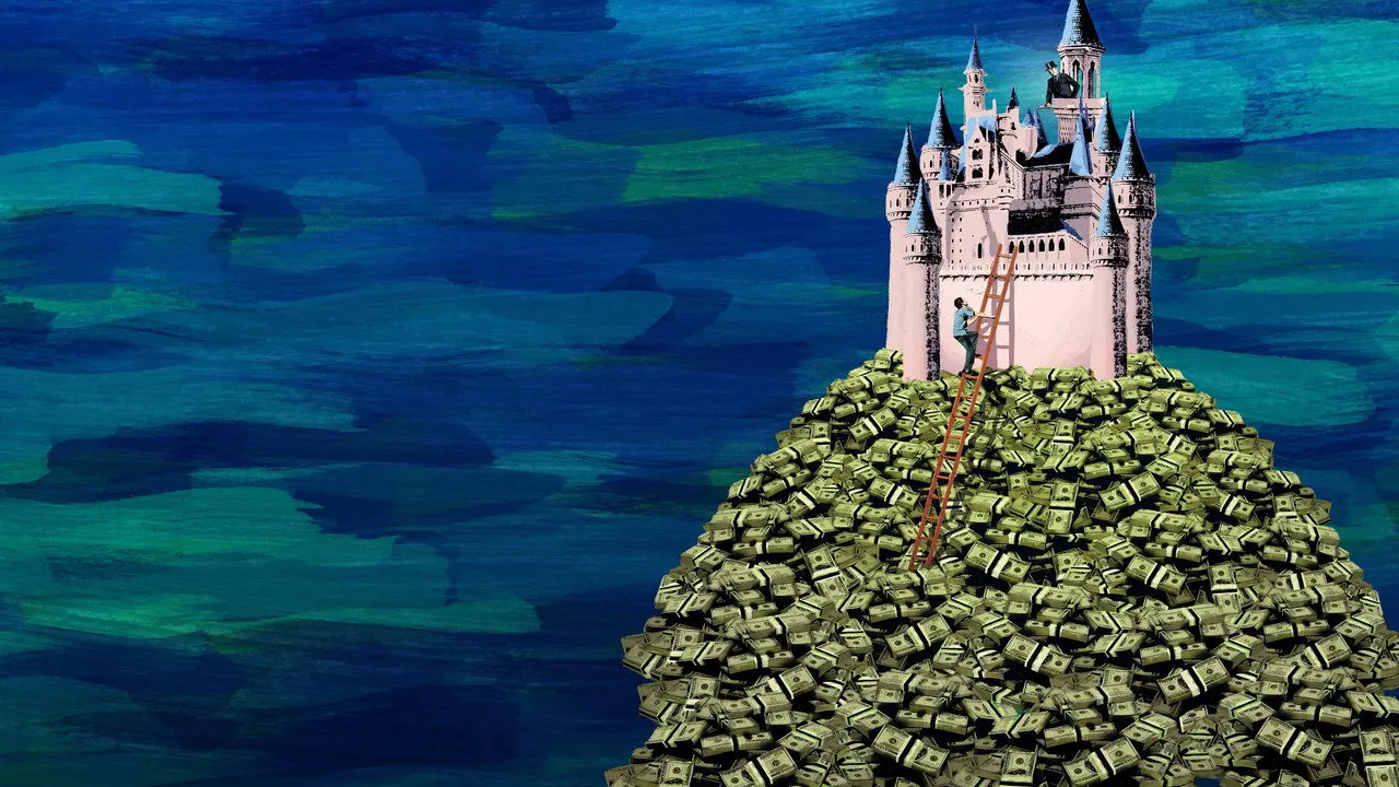The American Dream and Other Fairy Tales backdrop