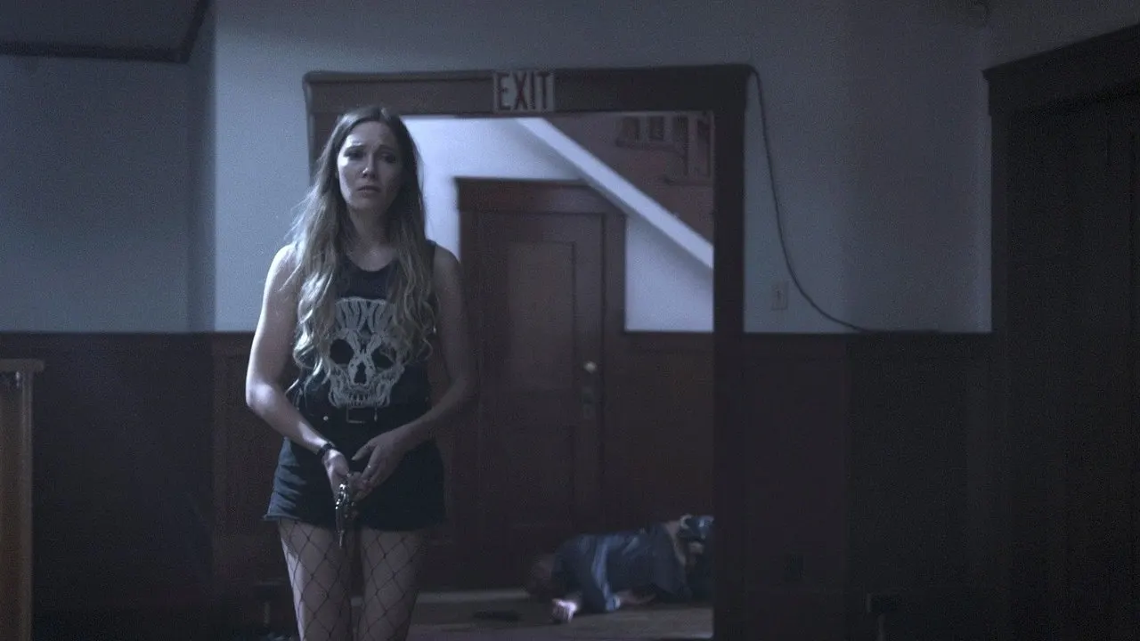 The Amityville Moon backdrop
