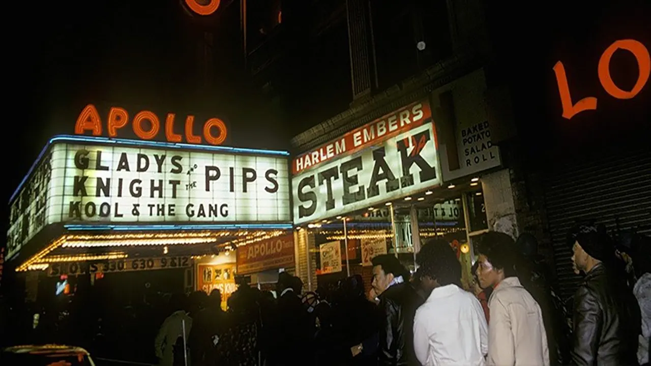 The Apollo backdrop