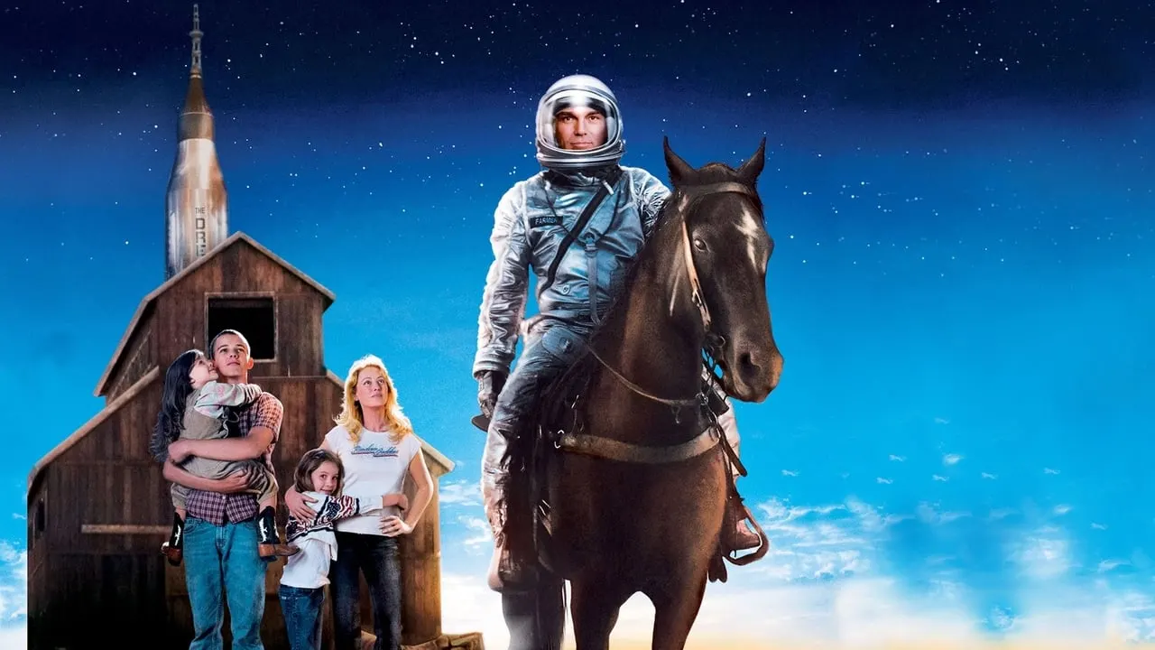 The Astronaut Farmer backdrop