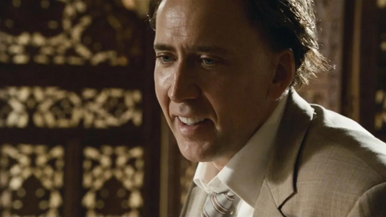 The Bad Lieutenant: Port of Call - New Orleans backdrop