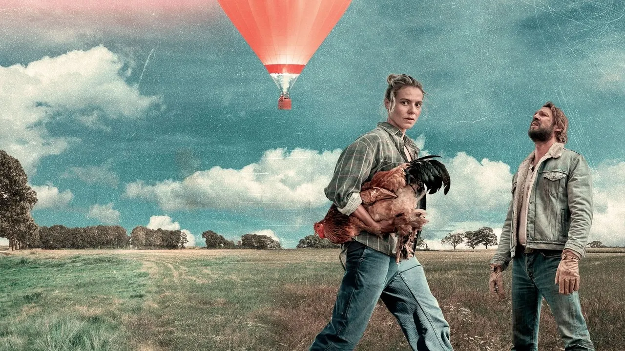 The Balloonist backdrop