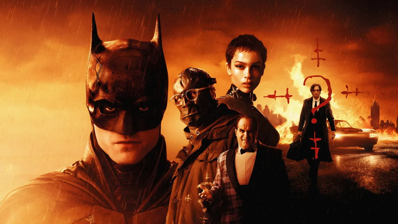 The Batman backdrop