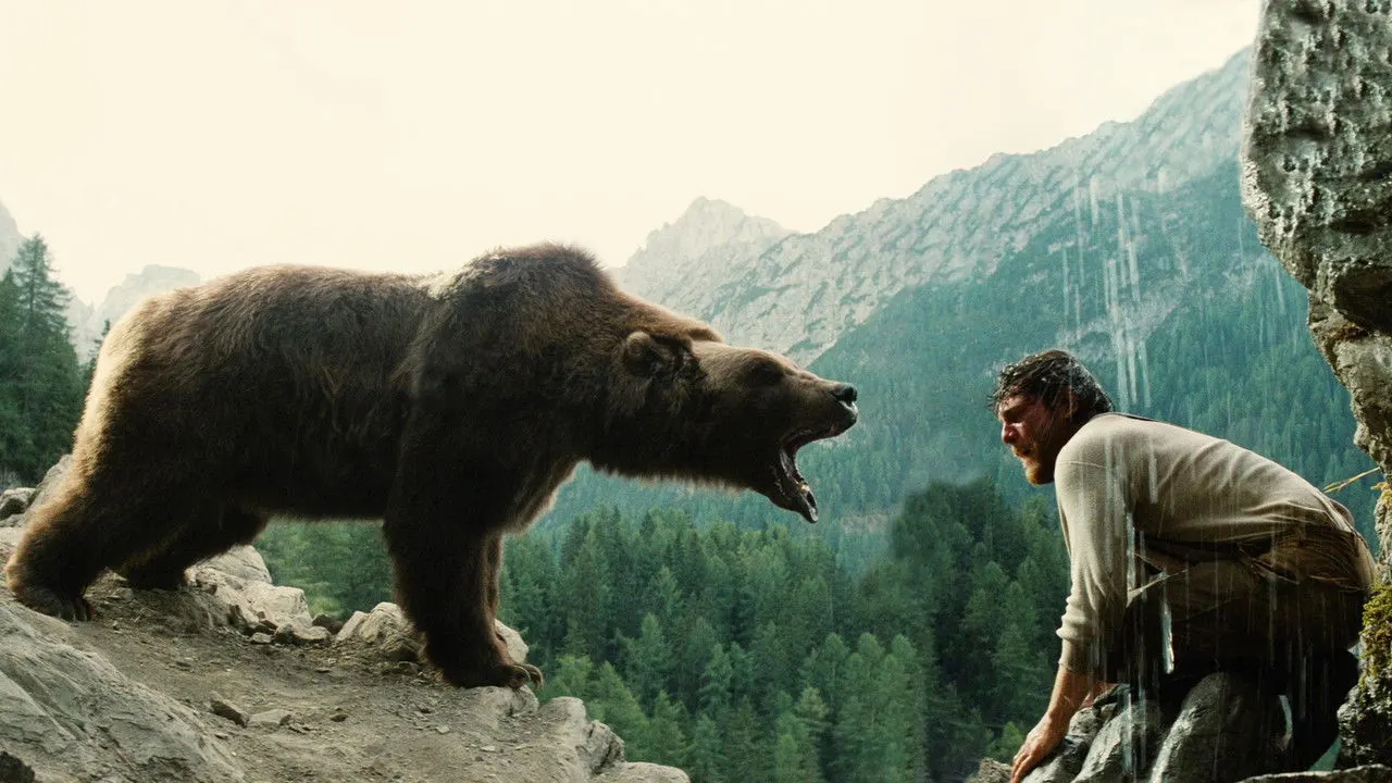 The Bear backdrop