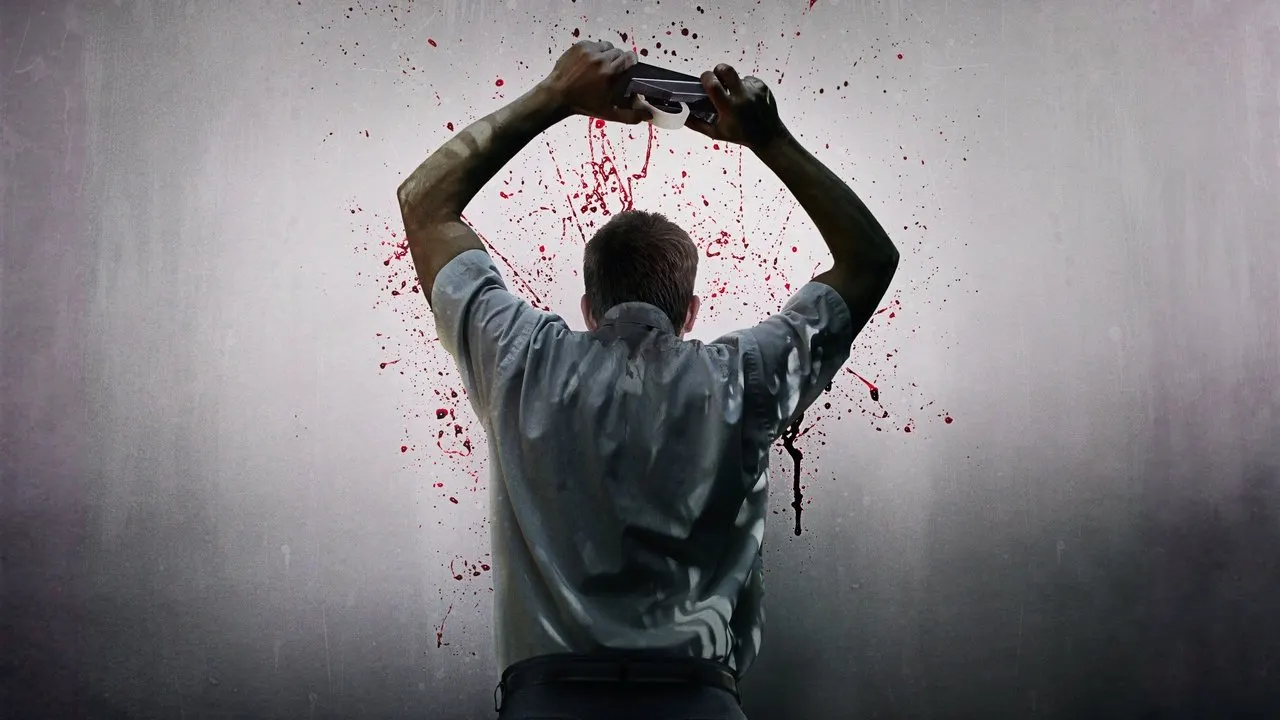 The Belko Experiment backdrop