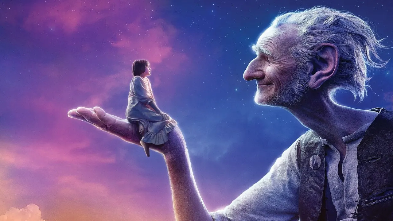The BFG backdrop