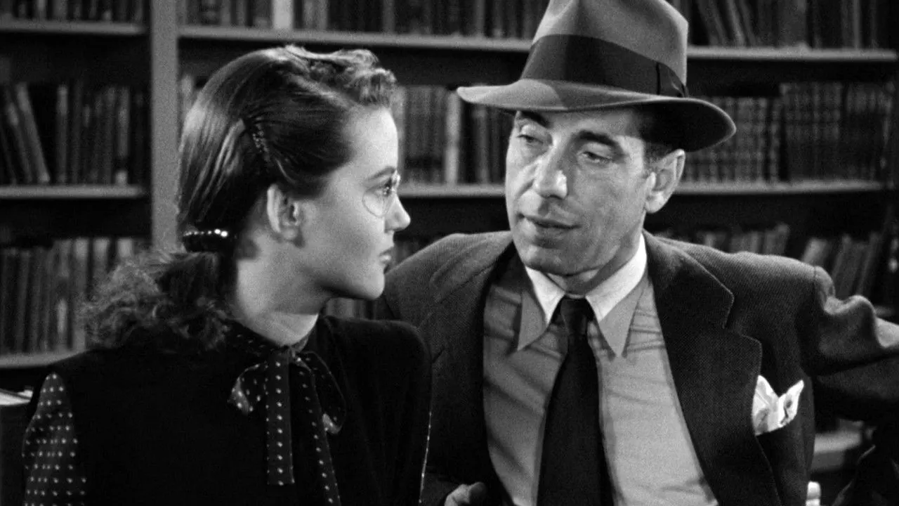 The Big Sleep backdrop