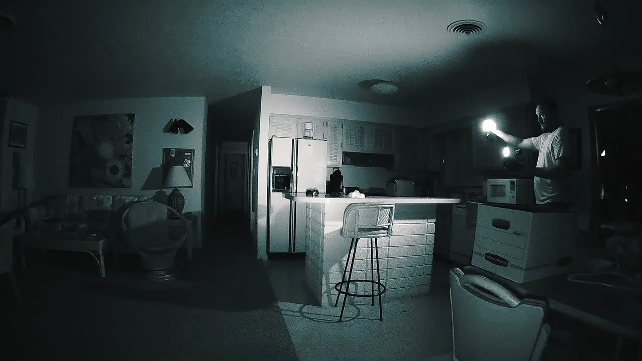 The Blackwell Ghost 5 backdrop