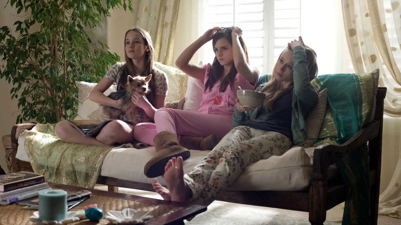 The Bling Ring backdrop